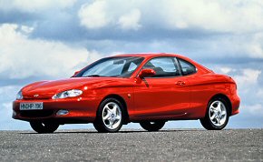 Hyundai Coupe I 1.6i 16V FX 114KM Benzyna+LPG