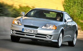 Hyundai Coupe III 2.7 V6 24V 167KM Benzyna+LPG