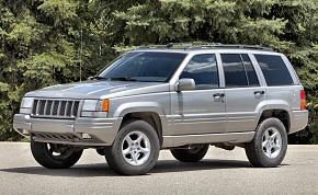 Jeep Grand Cherokee I 5.9 V8 16V 240KM Benzyna+LPG