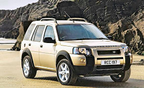 Land Rover Freelander I 1.8i 16V MPI 117KM Benzyna+LPG