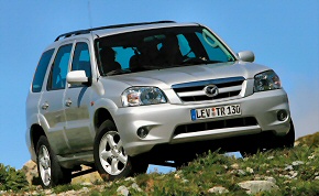 Mazda Tribute I 2.3 16V MZR 141KM Benzyna+LPG