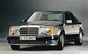 Mercedes 200 W124 FL 2.6 R6 12V CIS-E 160KM Benzyna+LPG