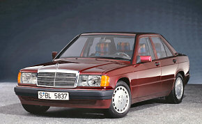 Mercedes 190 W201 FL 2.0 8V KE 122KM Benzyna+LPG