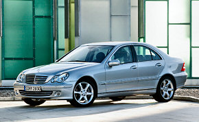 Mercedes Klasa C W203 FL 1.8 Kompressor 163KM Benzyna+LPG