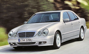 Mercedes Klasa E W210 FL 3.2 V6 18V 224KM Benzyna+LPG